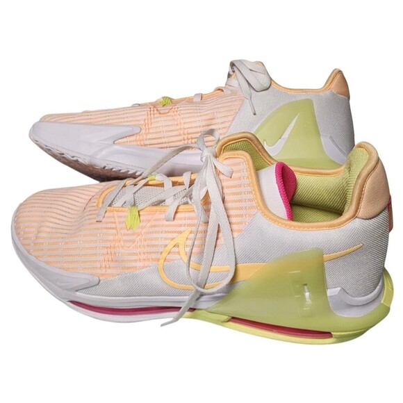 Nike LeBron Witness VI Melon Tint Size 18
